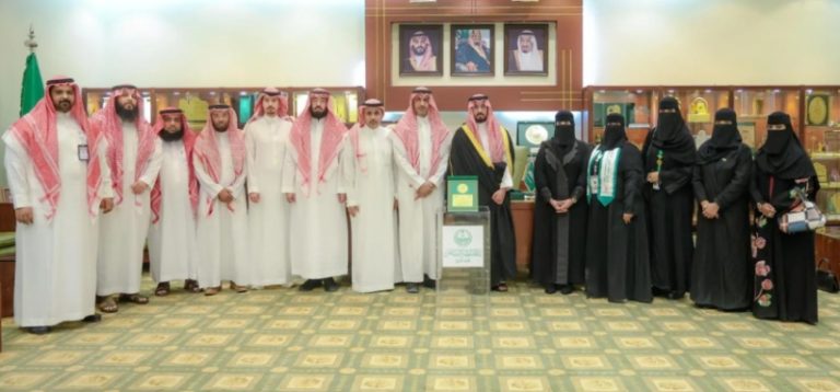 محافظ الخرج ي honored الجهات المشاركة في مركز خدمة ضيوف الرحمن