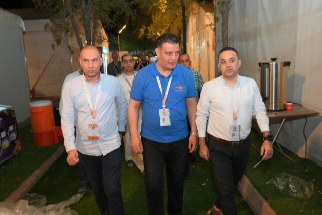 مراجعة خطة تصعيد الحجاج إلى عرفات غدًا برئاسة رئيس بعثة حج الجمعيات الأهلية
