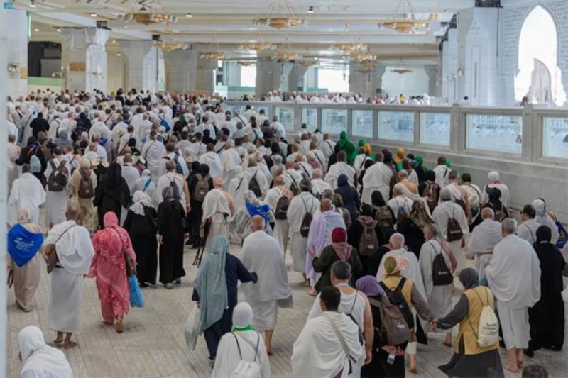 مرخصة 300 ألف غرفة للحجاج بمكة