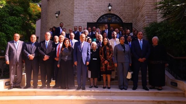 مستشارة أمل عمار تكرم السفيرة هيفاء أبو غزالة في احتفالية مميزة