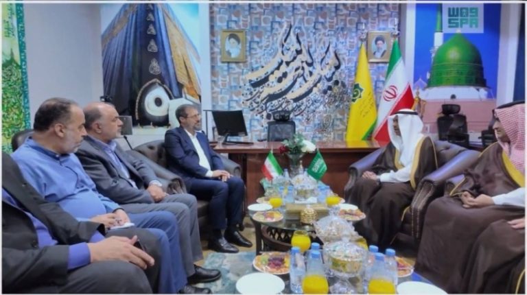 “مشاط” ينطلق لتفقد مقار إقامة الحجاج الإيرانيين بمكة المكرمة