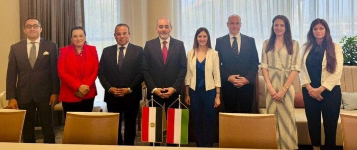 مشاورات سياسية جديدة بين مصر والمجر في بودابست