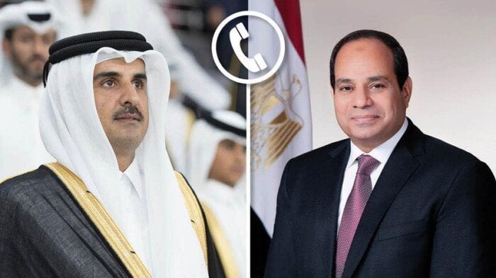 مصر تدين بشدة انتهاكات السيادة القطرية