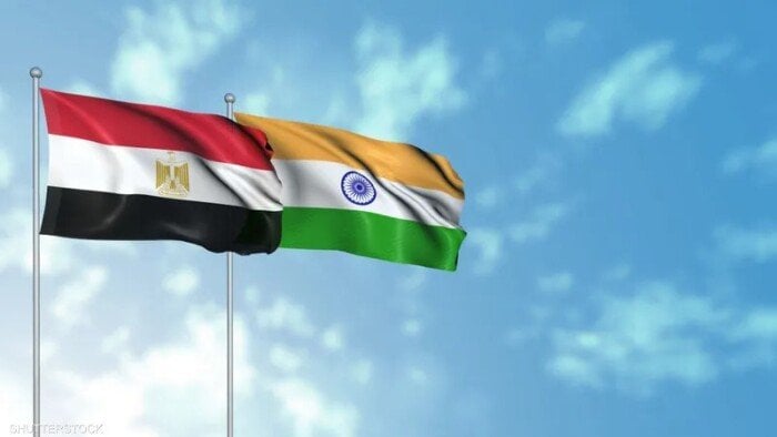 مصر تعلن تعازيها لجمهورية الهند في ضحايا تحطم الطائرة الغربية