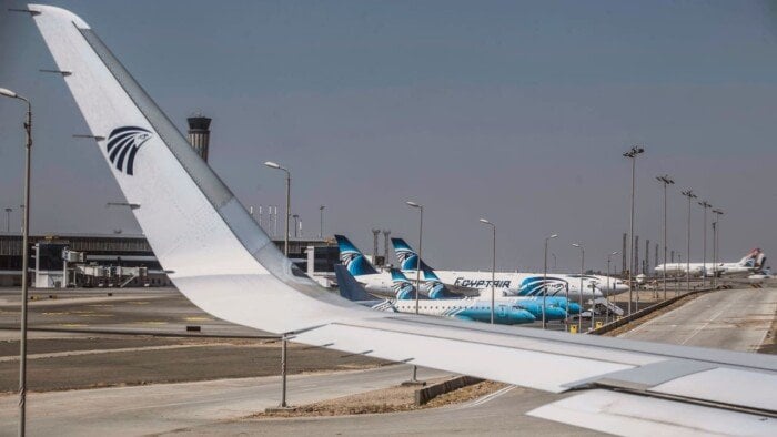 مصر للطيران تعلن عن 14 رحلة جوية غدًا لإعادة حجاج بيت الله الحرام