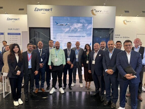 مصر للطيران للشحن الجوي تتألق في معرض AIR CARGO EUROPE 2025 بميونخ