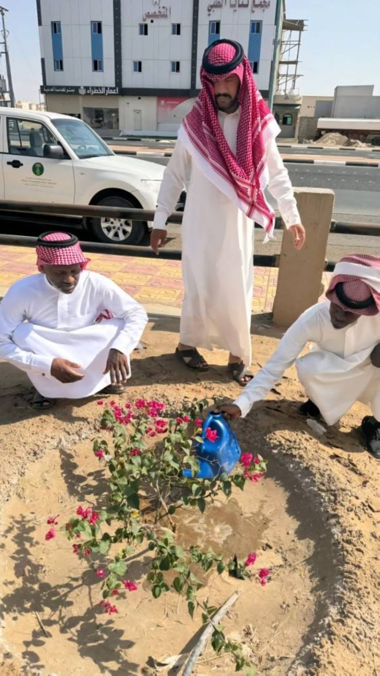 مكتب بيئة رنية يطلق مبادرتين لسقيا المزروعات