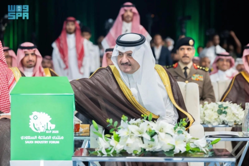 منتدى الصناعة السعودي 2025 تحت رعاية أمير الشرقية يشهد توقيع اتفاقيات جديدة