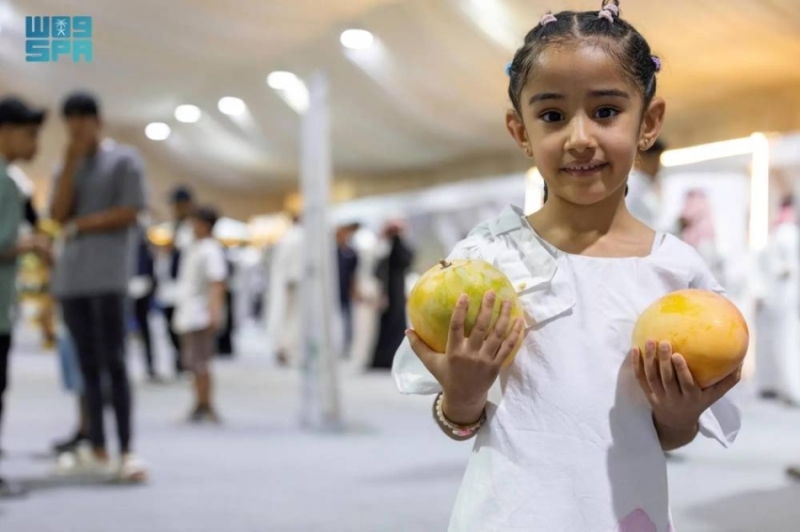 مهرجان المانجو الرابع في أملج يستمر بنشاطاته المميزة