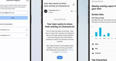 ميزات فيديو وشبكة اجتماعية جديدة من Character.AI وسط قلق من إساءة الاستخدام