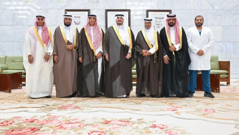 نائب أمير الرياض يستعرض أنشطة جمعية “نقاء” لمكافحة التدخين