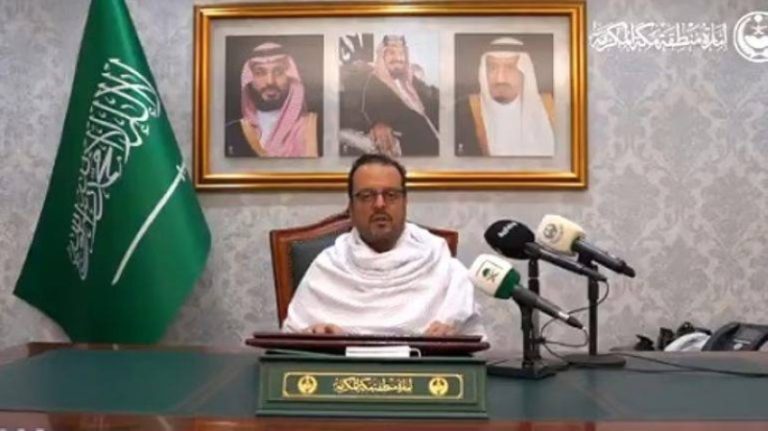 نائب أمير مكة يعلن تصعيد الحجاج بزمن قياسي وبدون حالات وبائية