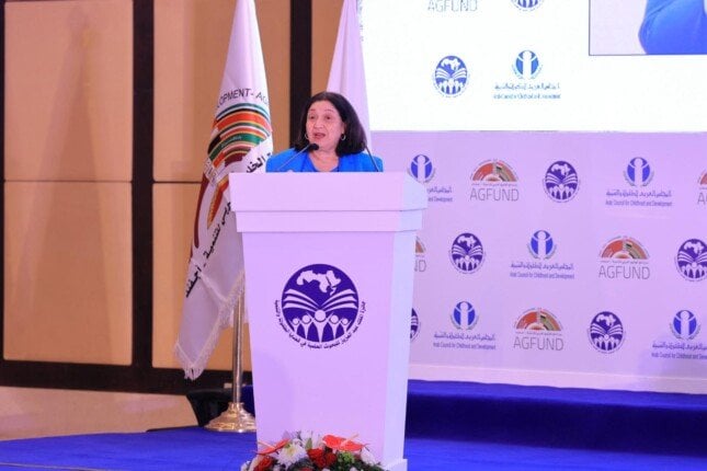 نائبة وزيرة التضامن تحضر فعالية المجلس العربي للطفولة والتنمية