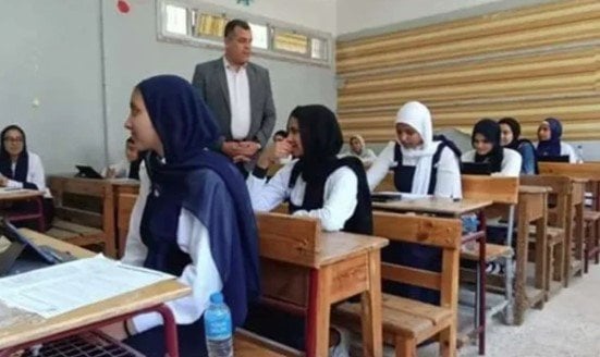 نتيجة الصف الثاني الإعدادي 2025 متاحة الآن على بوابة التعليم الأساسي بالاسم