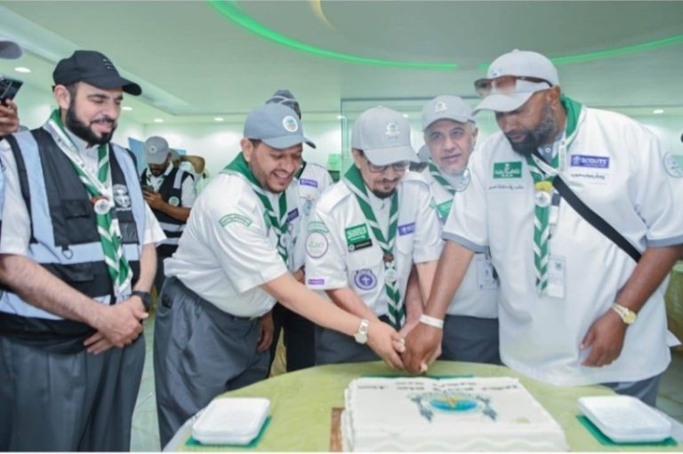 نجاح مميز لحفل معايدة الكشافة في معسكر العزيزية
أجواء احتفالية خلال حفل معايدة الكشافة في معسكر العزيزية
الكشافة يحتفلون بحفل معايدة مميز في معسكر العزيزية
معسكر العزيزية يشهد حفل معايدة استثنائي للكشافة
حفل معايدة رائع ينظم للكشافة في معسكر العزيزية