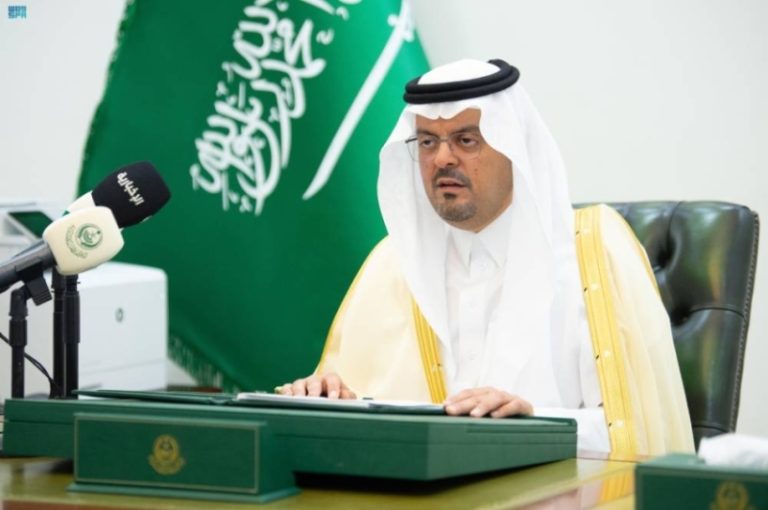 نجاح موسم الحجّ واستعدادات نائب أمير مكّة للعام المقبل