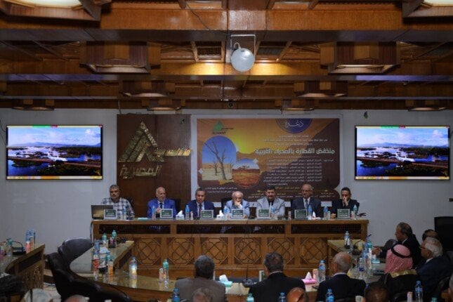 ندوة متخصصة حول «مشروع منخفض القطارة الأخضر» في نقابة المهندسين
