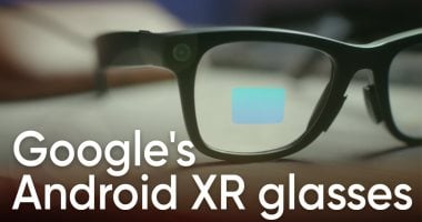 نظارات جوجل الذكية تعود مجددًا بتقنية XR