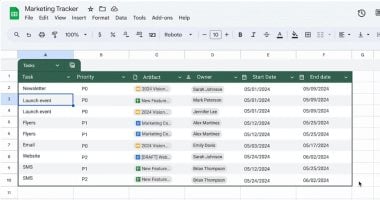 نقل ورقة واحدة من ملف Google Sheets بسهولة إلى ملف جديد