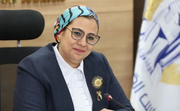 واجب عزاء من ‘قومي المرأة’ لأسر ضحايا حادث المنوفية