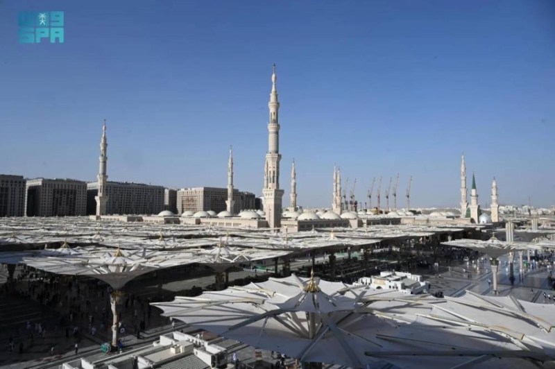ودّعت المدينة قوافل الحجاج واستقبلت الزوار في إجازة عيد الأضحى