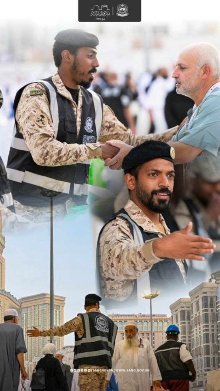 وزارة الدفاع والحرس تنفذان منظومة متكاملة لحماية الوطن وخدمة الحجاج