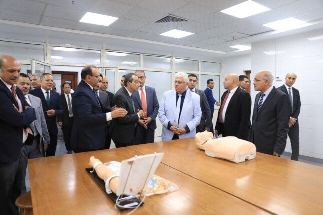 وزير التعليم العالي يؤكد: الجامعات الأهلية عمود الدولة في تطوير التعليم بمصر