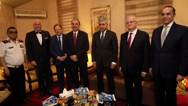 وزير السياحة والآثار يمثل مصر في الاحتفال بالعيد الوطني الروسي