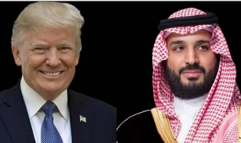 ولي العهد يتحدث مع الرئيس الأمريكي حول العمليات العسكرية الإسرائيلية ضد إيران هاتفياً