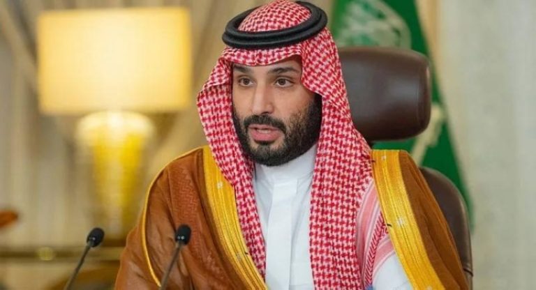 ولي العهد يرحب باتفاق وقف إطلاق النار بين إسرائيل وإيران
