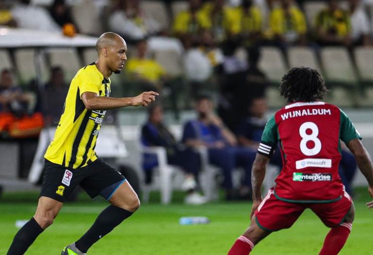 آخر مستجدات تأهيل فابينيو وموعد عودته لتدريبات فريقه الاتحاد