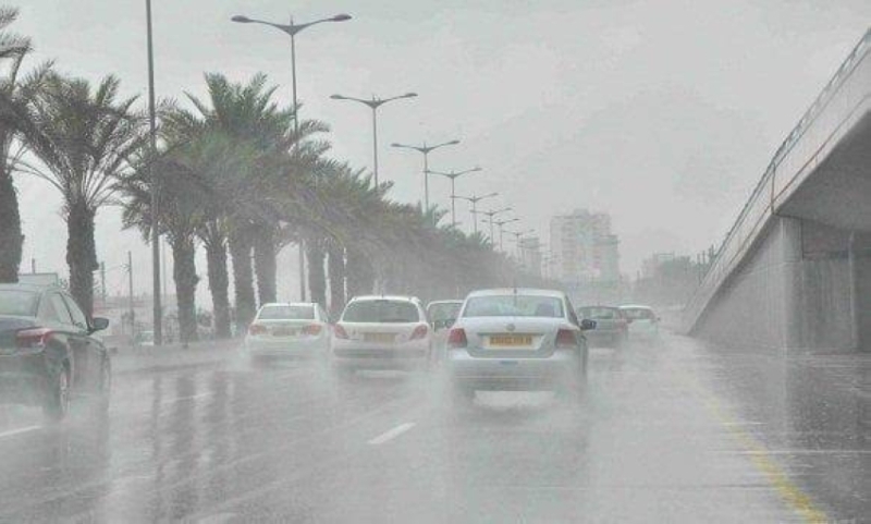 أمطار ورياح نشطة تضرب نجران بحسب الأرصاد