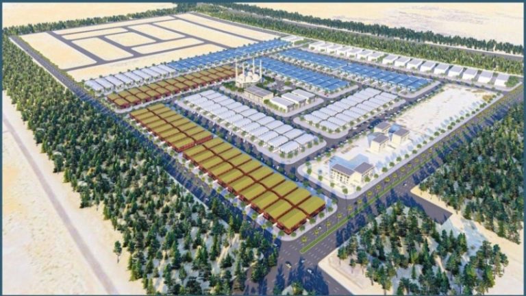 إطلاق مشروع إنشاء وتشغيل وصيانة وتطوير المنطقة الصناعية في بقيق