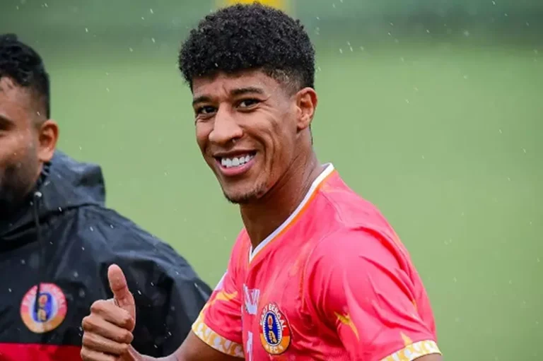 إيست بنغال الهندي يعزز صفوفه بالتعاقد مع المهاجم حميد أحداد