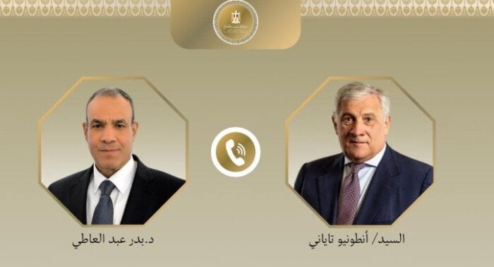 اتصال مهم بين وزير الخارجية ونظيره الإيطالي لبحث تطورات غزة والشرق الأوسط