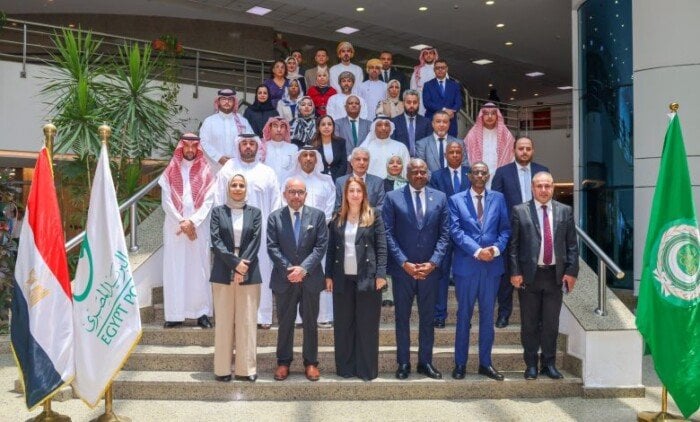 اجتماع اللجنة العربية الدائمة للبريد برئاسة داليا الباز بمشاركة 14 دولة عربية