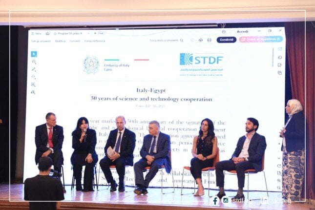 احتفالية مميزة بمناسبة نصف قرن من التعاون العلمي بين مصر وإيطاليا