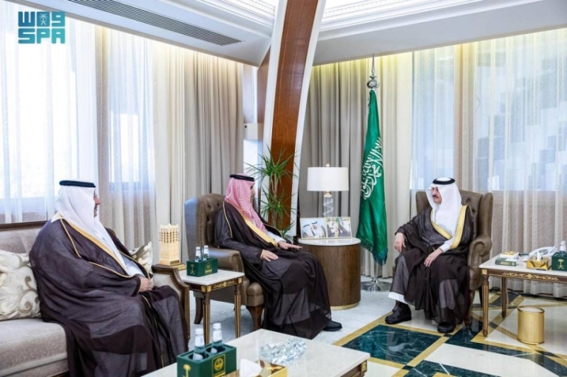 استقبال أمير الشرقية لرئيس الهيئة العامة للموانئ