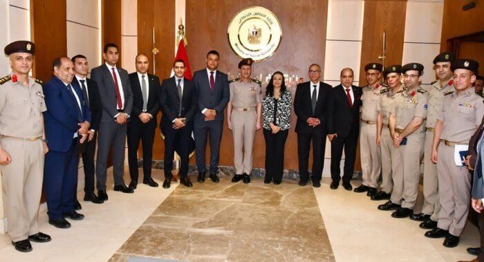 افتتاح مركز سيطرة الشبكة الوطنية للطوارئ والسلامة العامة بمنطقة التضامن
