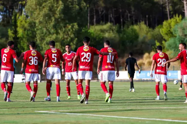 الأهلي يستعد لمواجهة بتروجيت في مباراة ودية استعدادًا لانطلاقة الدوري