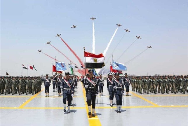 التقديم للكلية الحربية 2025: شروط ومجموع وأوراق هامة