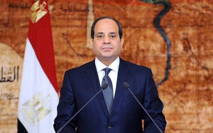 الرئيس السيسي يأمر بإغلاق الطريق الإقليمي للصيانة