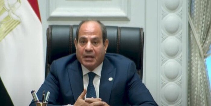 الرئيس السيسي ينادي الرئيس الأمريكي: قدرة على إيقاف الحرب وإنهاء معاناة غزة