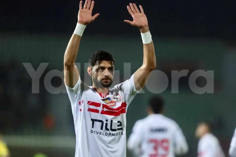 الزمالك يثمن جهود مصطفى شلبي ويعبر عن امتنانه للاعب المميز