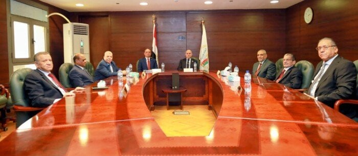«الشناوي يبدأ» أول اجتماعات «الأعلى للنيابة الإدارية» بتشكيله الجديد