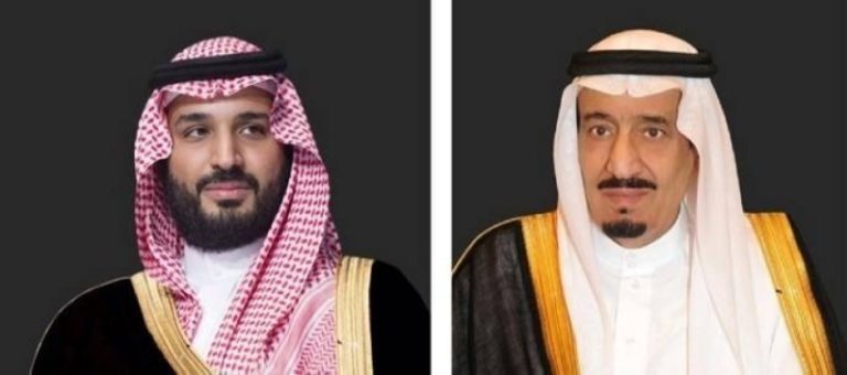 القيادة تقدم تعازيها لأمير الكويت في وفاة الشيخ فهد صباح
