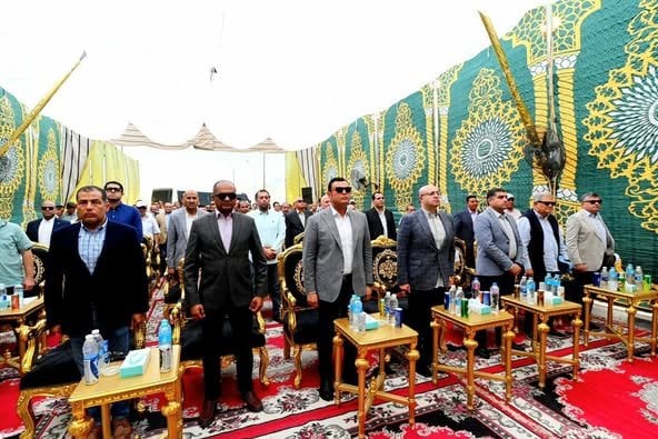 تأكيد وزير الإسكان ومحافظ بني سويف على متابعة سير العمل في منظومات مياه الشرب والصرف الصحي
