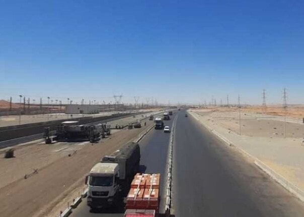 تطور جديد في الطريق الإقليمي بعد بدء أعمال لجنة الغلق