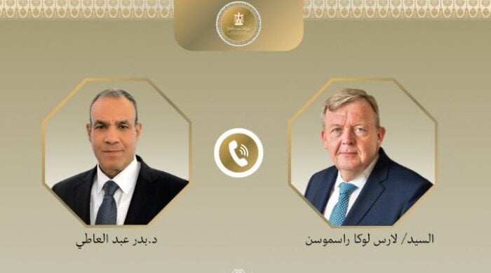 تعزيز العلاقات: وزير الخارجية الدنماركي يشيد بالتعاون مع مصر