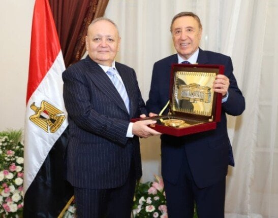 تهاني رئيس المحكمة الدستورية لرئيس مجلس الدولة بمناسبة توليه المنصب